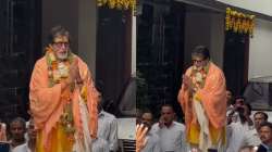 Amitabh Bachchan birthday