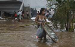 Hurricane Otis ripped through Mexico's Acapulco, severely damaging infrastructure