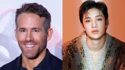 Ryan Reynolds and Stray Kids member Bang Chan