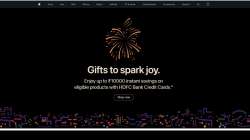 Apple India retail, Festive Diwali Season