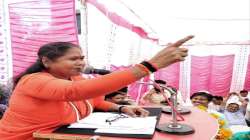 west bengal news, Union minister Sadhvi Niranjan, bengal news today, sadhvi niranjan Jyoti, Trinamoo