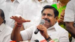 AIADMK General Secretary Edappadi K Palaniswami