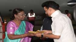 President Droupadi Murmu, Tamil Nadu CM MK Stalin, anti NEET Bill