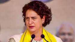 Congress General Secretary Priyanka Gandhi 