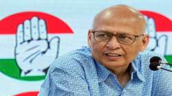 Congress leader and senior advocate Abhishek Manu Singhvi