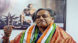 Congress leader Shashi Tharoor