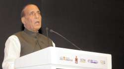 Defence Minister Rajnath Singh