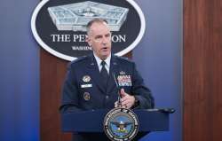 Pentagon Press Secretary Brig. Gen. Pat Ryder