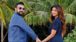 Raj Kundra and Shilpa Shetty