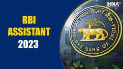 RBI Assistant exam date 2023, RBI Assistant date 2023, RBI Assistant exam 2023