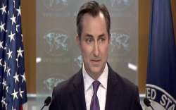 US Department of State spokesperson Matthew Miller