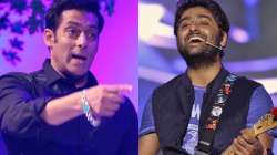 Salman Khan and Arijit Singh