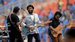 Arijit Singh at Narendra Modi Stadium