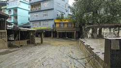 Sikkim flood, sikkim cm, sikkim news, sikkim news today, sikkim flood news, sikkim cloud burst, PM M