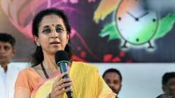 NCP leader Supriya Sule