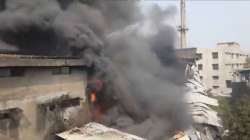 Fire breaks out at dyeing mill in Surat