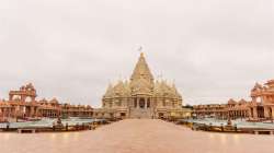  Akshardham Temple in Robbinsville 