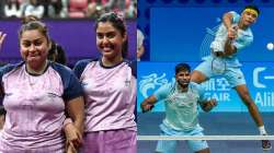 Sutirtha and Ayhika Mukherjee will be eyeing history on Day 9 of Asian Games 2023 for India