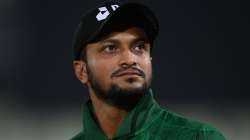 Shakib Al Hasan.