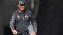 Mickey Arthur, team director of Pakistan.