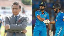 Sunil Gavaskar was critical of the Indian batter who hasn't been able to get good scores in a couple of matches