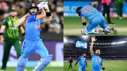 Virat Kohli powered India to an unforgettable last-ball win over Pakistan at MCG in the T20 World Cup 2022 match