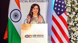 Nita Ambani attends US India Strategic Partnership Forum.