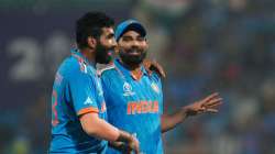 Jasprit Bumrah (left) and Mohammed Shami (right).