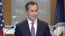 US State Department spokesperson Mathew Miller 