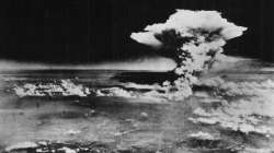 US dropped an atomic bomb code-named “Little Boy” on Hiroshima, Japan