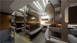 Concept look of Vande Bharat train sleeper train 