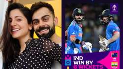 Anushka Sharma reacts to Virat Kohli-KL Rahul's knocks 