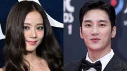 BLACKPINK's Jisoo and Ahn Bo Hyun