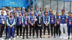 India cricket team at Asian Games 2023