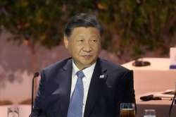 Chinese President Xi Jinping