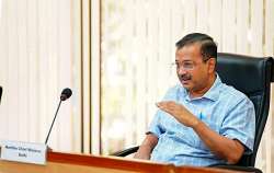 Delhi Chief Minister Arvind Kejriwal