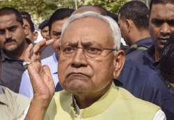 Bihar Chief Minister Nitish Kumar