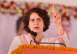 Congress leader Priyanka Gandhi