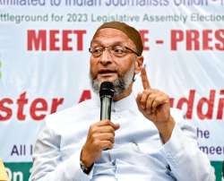 AIMIM president Asaduddin Owaisi 