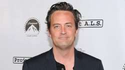 Friends star Matthew Perry