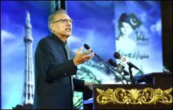 Pakistan President Arif Alvi