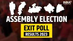 Exit polls result 2023