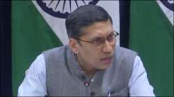 Ministry of External Affairs spokesperson Arindam Bagchi on Thursday briefing.