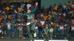 Shakib Al Hasan.