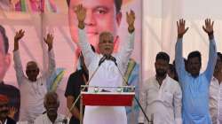 Chhattisgarh Chief Minister Bhupesh Baghel during a public meeting in Jagdalpur (File photo)