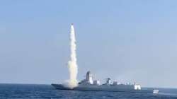 Brahmos firing 