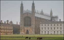 Cambridge University in the United Kingdom.