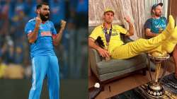 Mohammed Shami Mitchell Marsh IND vs AUS