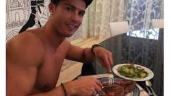 Cristiano Ronaldo's diet and exercise routine 