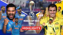 India vs Australia World Cup HIGHLIGHTS